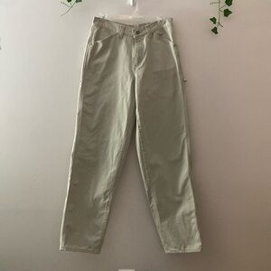 Tan colored cargo pants